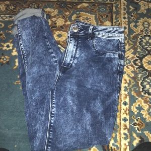 Acid Washed Jeans